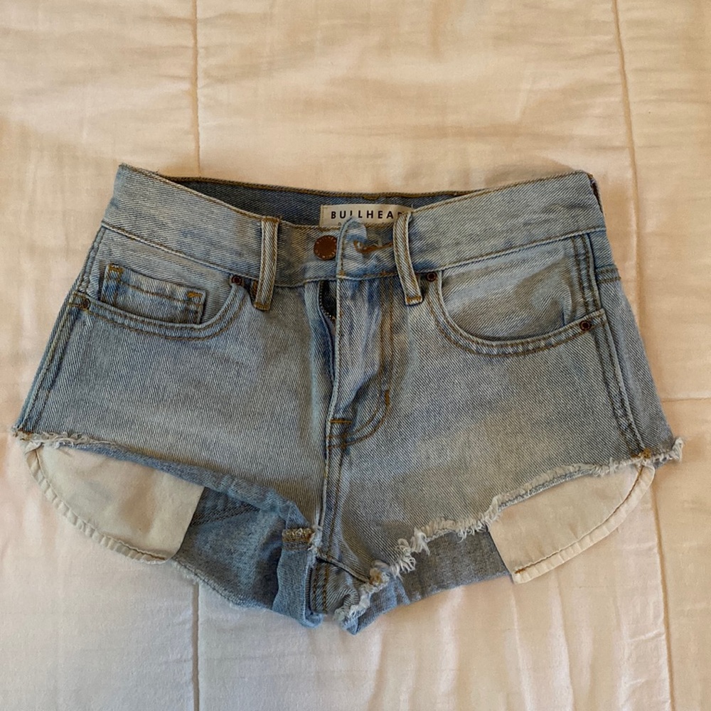 PacSun Blue Denim Shorts